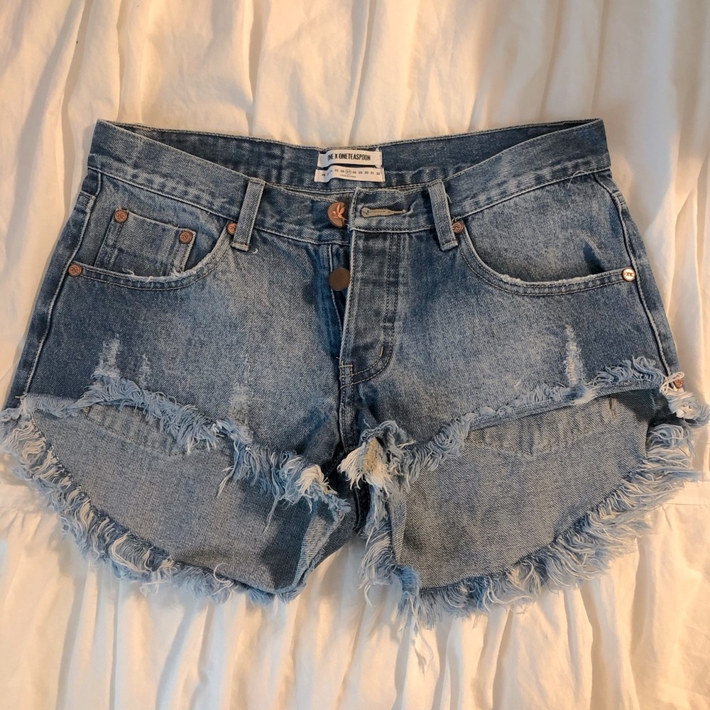 One Teaspoon 27 Jean shorts